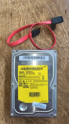 HD Samsung 160GB SATA 3.5 Desktop - Modelo HD161HJ