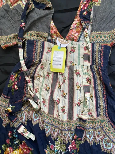 Vestido Farm decote costas Novo com etiqueta
