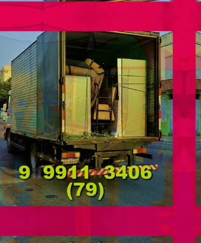 Frete, estamos aqui pra te ajudar! Preços acessíveis e rapidez na entrega!