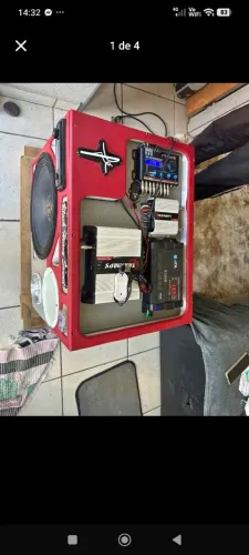 SOM DE QUALIDADE TUDO NOVO TROCO EM MOTO
