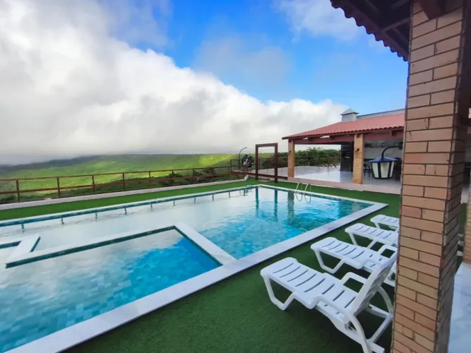 Casa em mirante na Serra de João do Vale-Jucurutu/RN