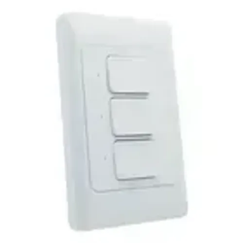 Interruptor Smart Wi-fi para iluminação 3 teclas GAYA