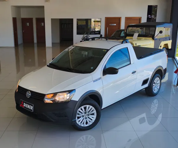 Volkswagen Saveiro Robust 1.6 Total Flex 8V 2021