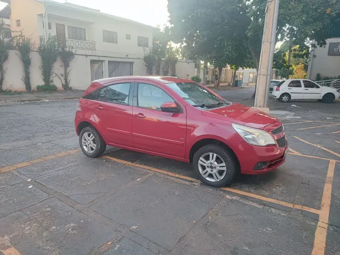 Chevrolet Agile LTZ 1.4 MPFI 8V Flexpower 5P 2011