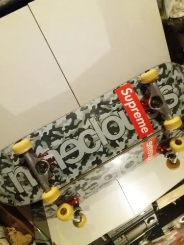 SKATE NINECLOUDS CANADENSE. COM TRUCK CRAIL E BLACKSHEEP