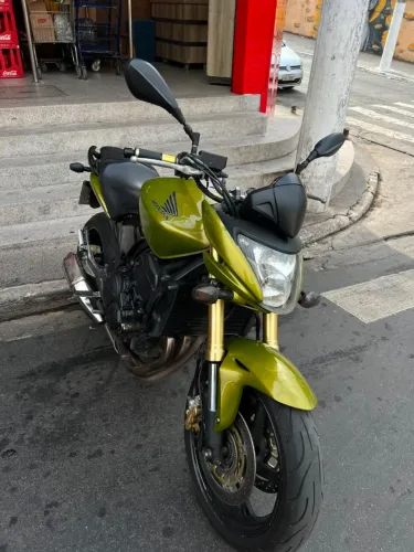 Hornet Cb 600f
