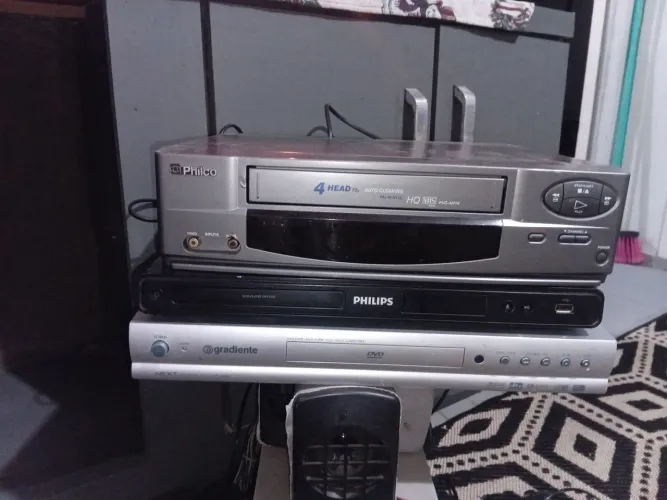 Vendo varios eletronicos antigos