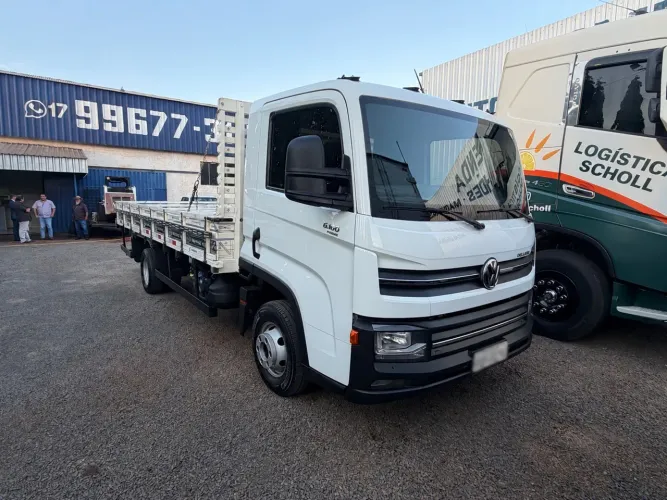 VW 6.160 Delivery Prime - 2019 - Completo