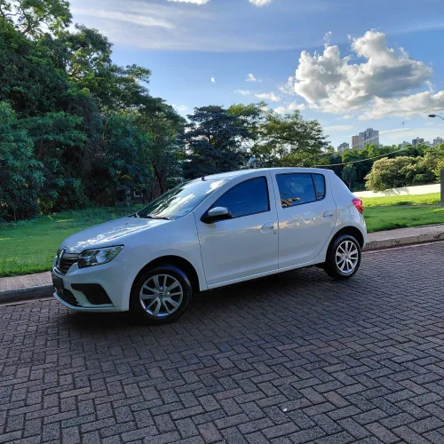SANDERO ZEN 1.0 FLEX MANUAL COMPLETO ANO 2021