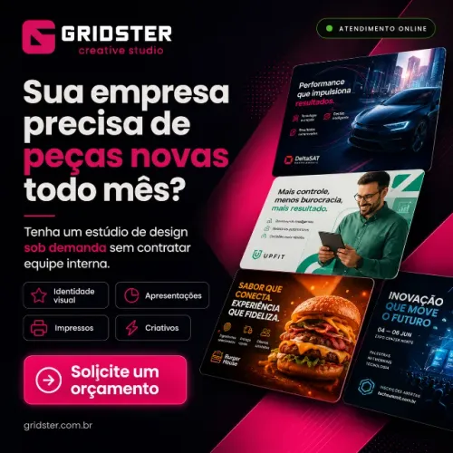 Criação de logo e identidade visual para empresas | Marca profissional