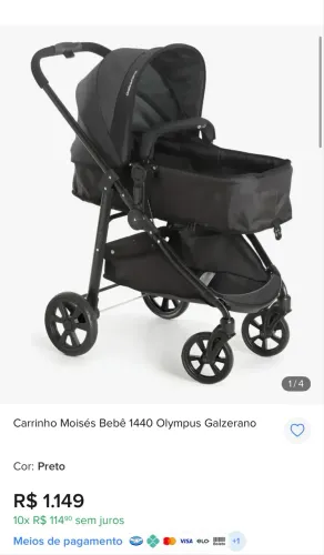 Carrinho de Bebê