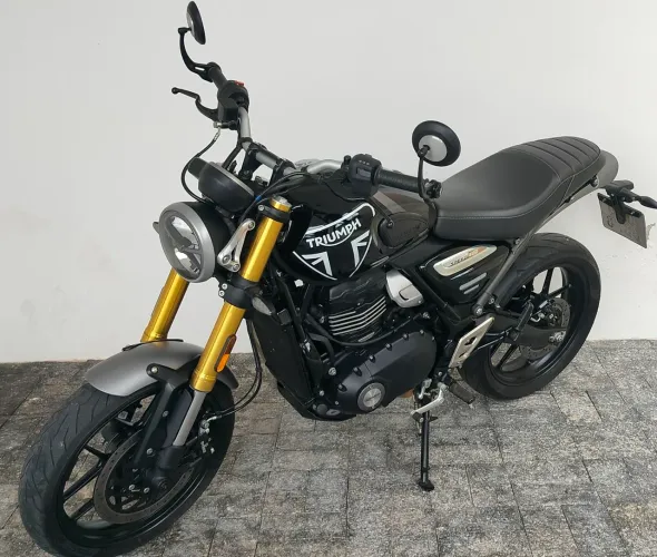 Triumph Scrambler 400X 2025/2025 ? Nova (8.500 km)