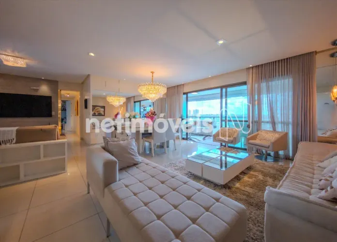 Apartamento de Luxo no Le Parc  Salvador | 196m²; | 4 Suítes | 3 Vagas