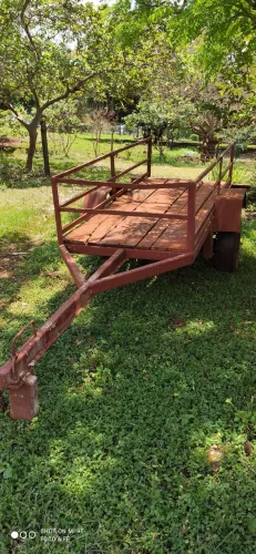 Carretinha reboque
