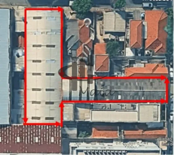 Venda Galpão Sao Caetano do Sul Centro Ref: 45999