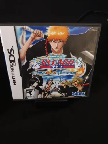 Jogo Bleach The 3rd Phantom Nintendo DS