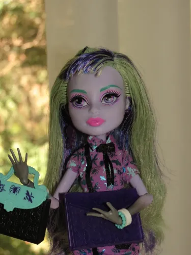 Boneca Monster High Twyla New Scaremester G1 Mattel Original