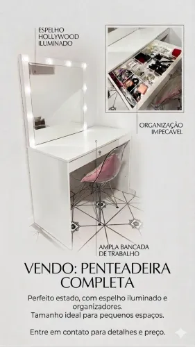 Penteadeira camarim