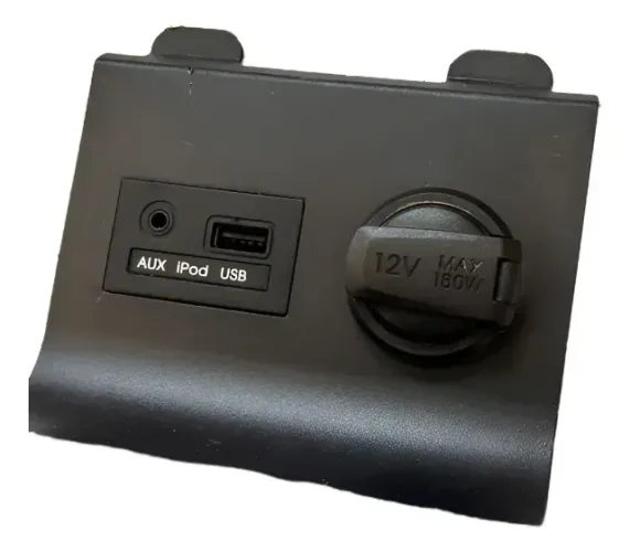 Moldura Central Usb 12 Volts Hb20 846211s100 N25v (Usado) / V12