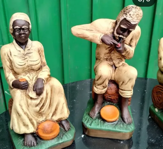 Casal de Pretos Velho