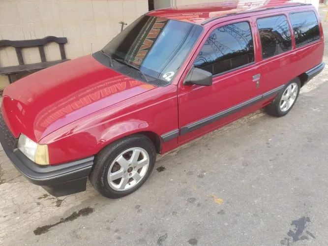 Chevrolet Ipanema GLS/sle 2.0efi /sl/e1.8/sol/wave (álcool) 1992