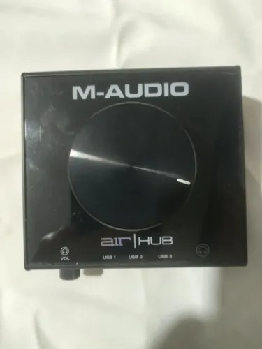 Interface de Audio - Air Hub - M-Audio