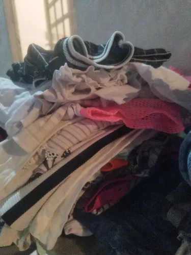 Lote de roupa para menina