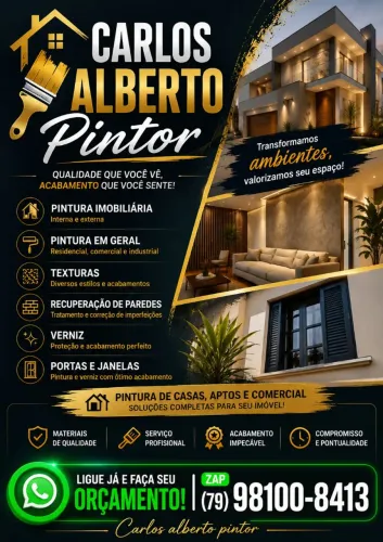 Pintura imibiliaria em geral.