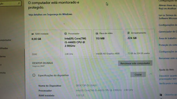 Vendo Pc Dell
