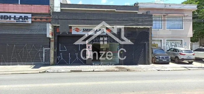 Salão Comercial de Alto Padrão para Locação na Vila Galvão em Guarulhos-SP: 1 Sala, 2 Banh