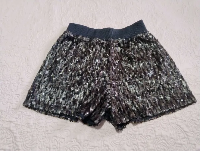 Short paetê Vitor Zerbinato Tam.P