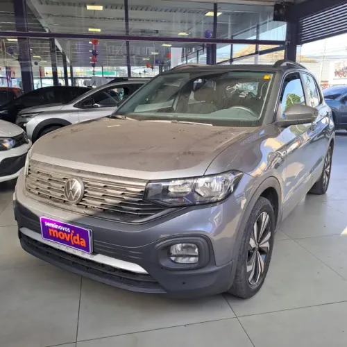 Volkswagen T-Cross 1.0 TSI Flex 12V 5P Aut. 2025