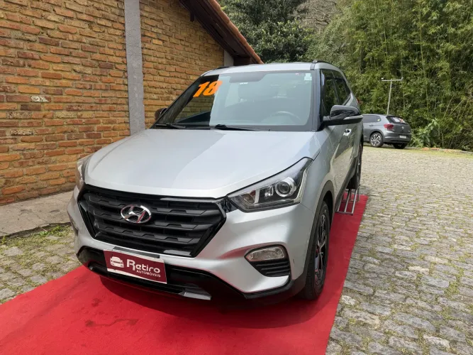 Hyundai Creta Sport 2.0 16V Flex Aut. 2018