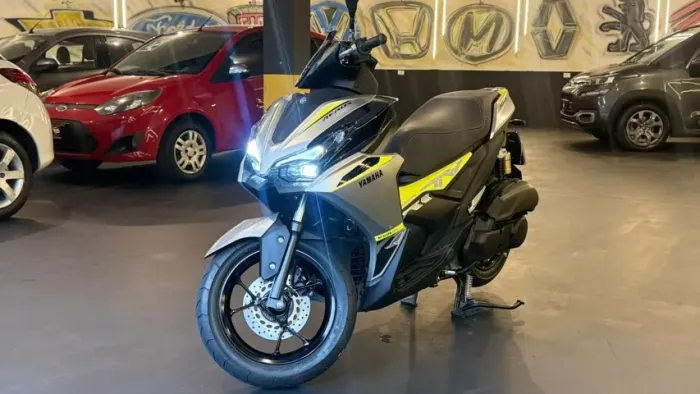Yamaha Aerox ABS Connected 2026/2027