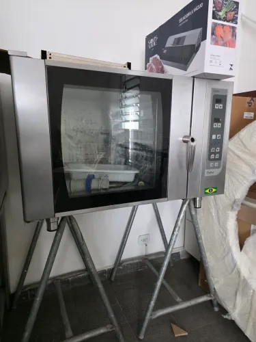 Forno Combinado Pratica
