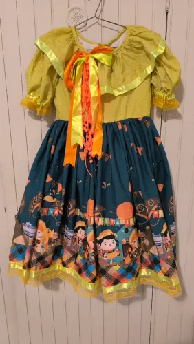 Vestido de Festa Junina 
