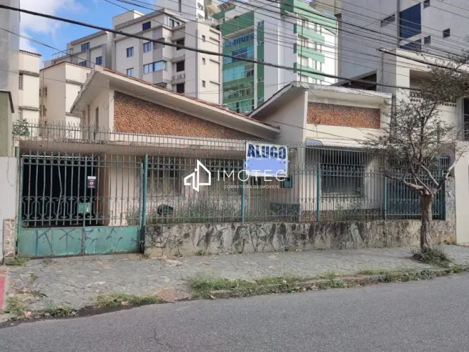 Casa Comercial para Aluguel no Bairro Serra, Belo Horizonte