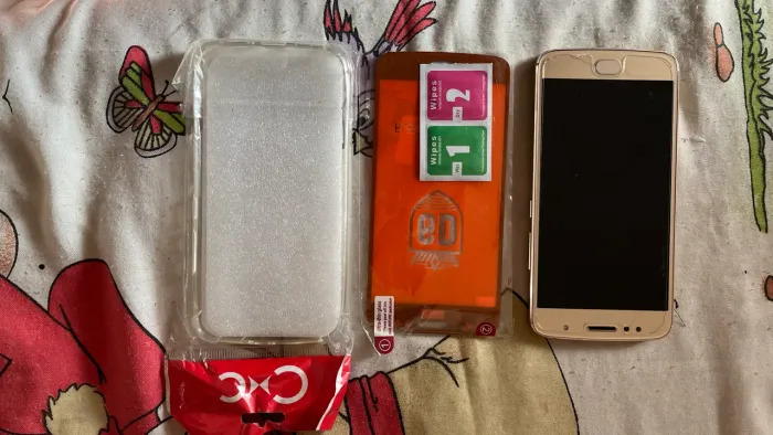 SAIR RÁPIDO Celular MOTO G5s 32GB, VEM COM CAPINHA E PELÍCULA