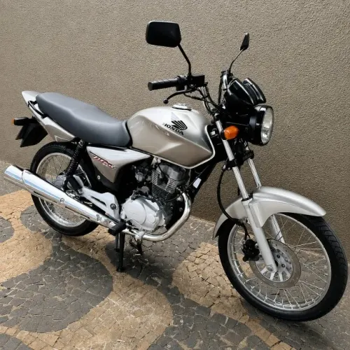 Honda CG Titan 150 ESD 2008 Extra - Completa.