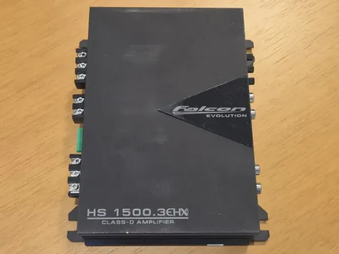 Módulo Amplificador Falcon Evolution HS 1500.3EHX Seminovo