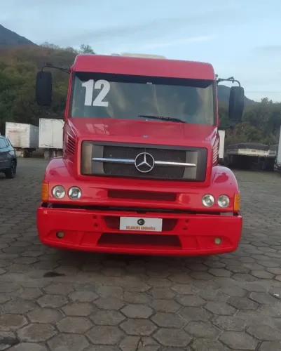 M.BENZ/ GUINCHO LANÇA MB LS 1634