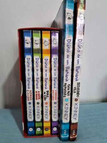 Coleção Diário de um Banana
