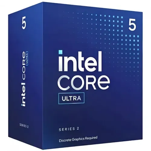 Processador Intel Core Ultra 5 225F, Otimizado para IA, 3.30GHz (4.90GHz Turbo)- WZetta