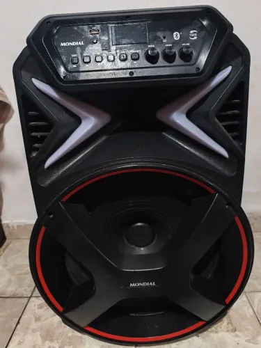 Vendo caixa de som Mondial amplificada