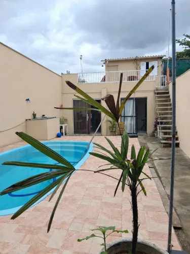 Casa Com Piscina Para Temporada : Diária R$125,00 Por Pessoa