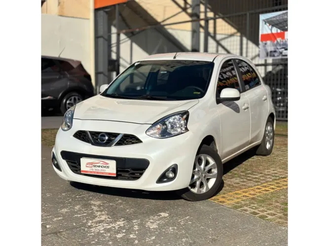 Nissan March SV 1.6 16V Flexstart 5P Mec. 2018