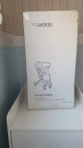 Carrinho Kidoo Eclipse com Bebê conforto