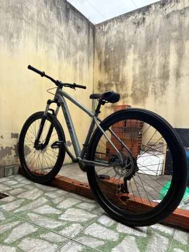 Bicicleta KSW Aro 29 Shimano com Suspensão Absolute