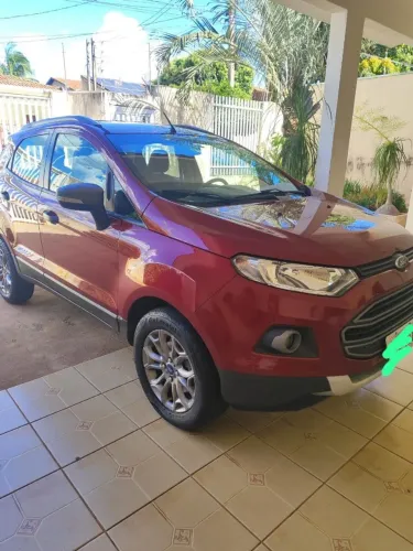 Ford Ecosport Freestyle 1.6 16V Flex 5P Aut. 2016
