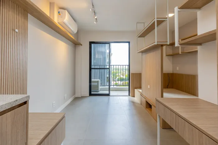 Studio para venda em Pinheiros com 1 quarto, 25m²